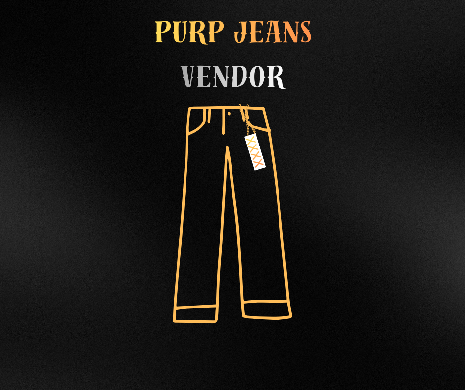 purp jeans vendor