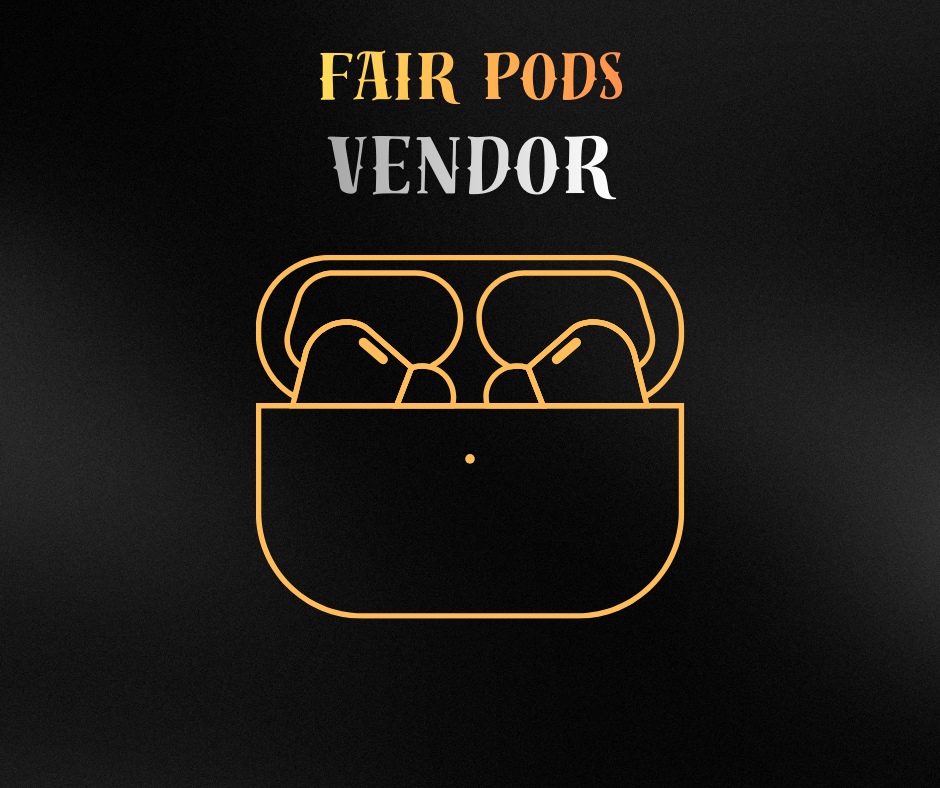 fair pods vendor