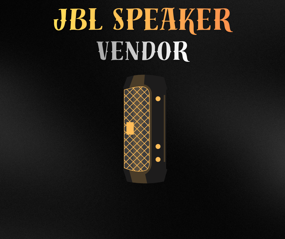 JBL speaker vendor