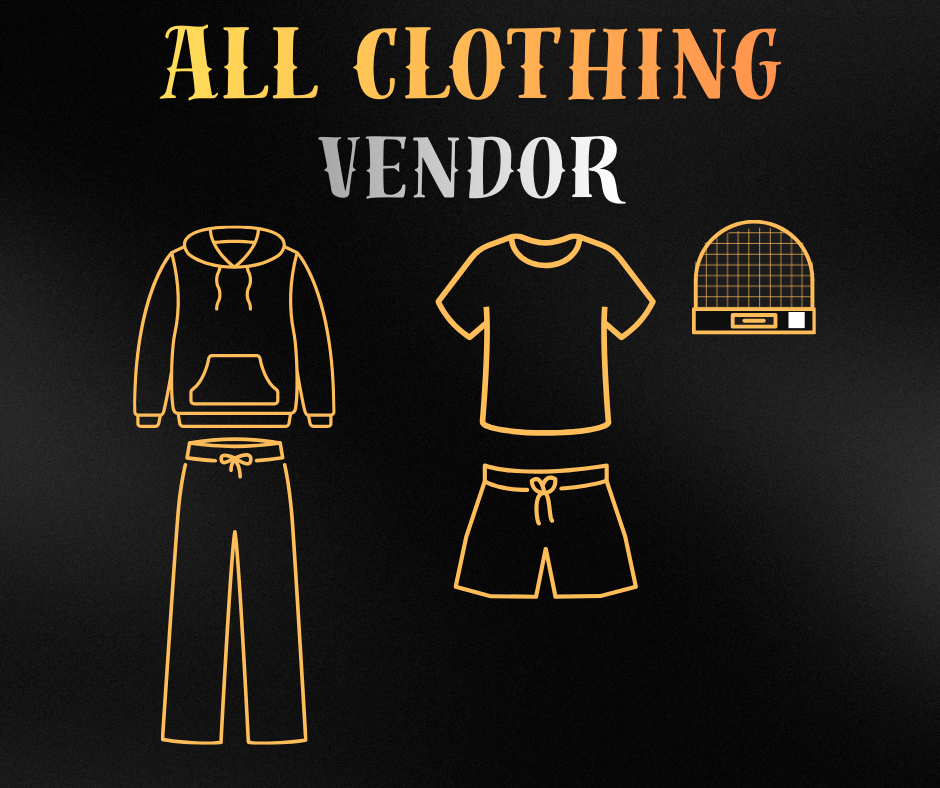 All clothing vendor