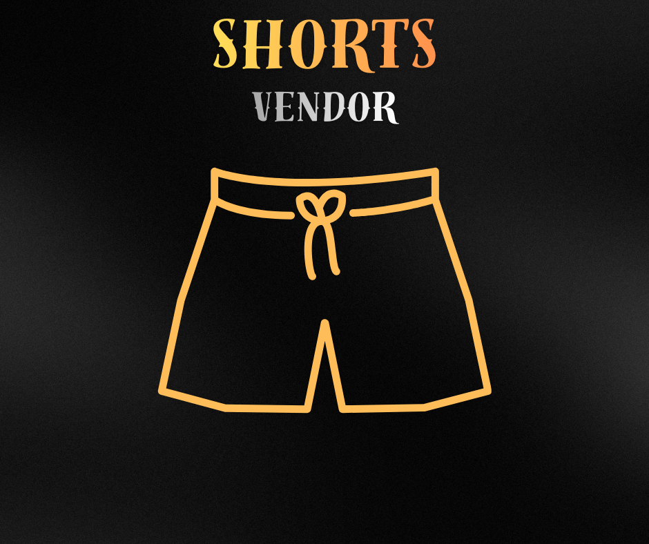 shorts vendor